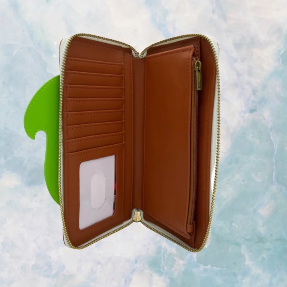 Loungefly‎ Willy Wonka Oompa Loompa Mini Backpack and Wallet